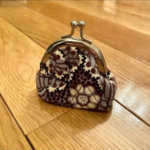 Vera Bradley coin purse